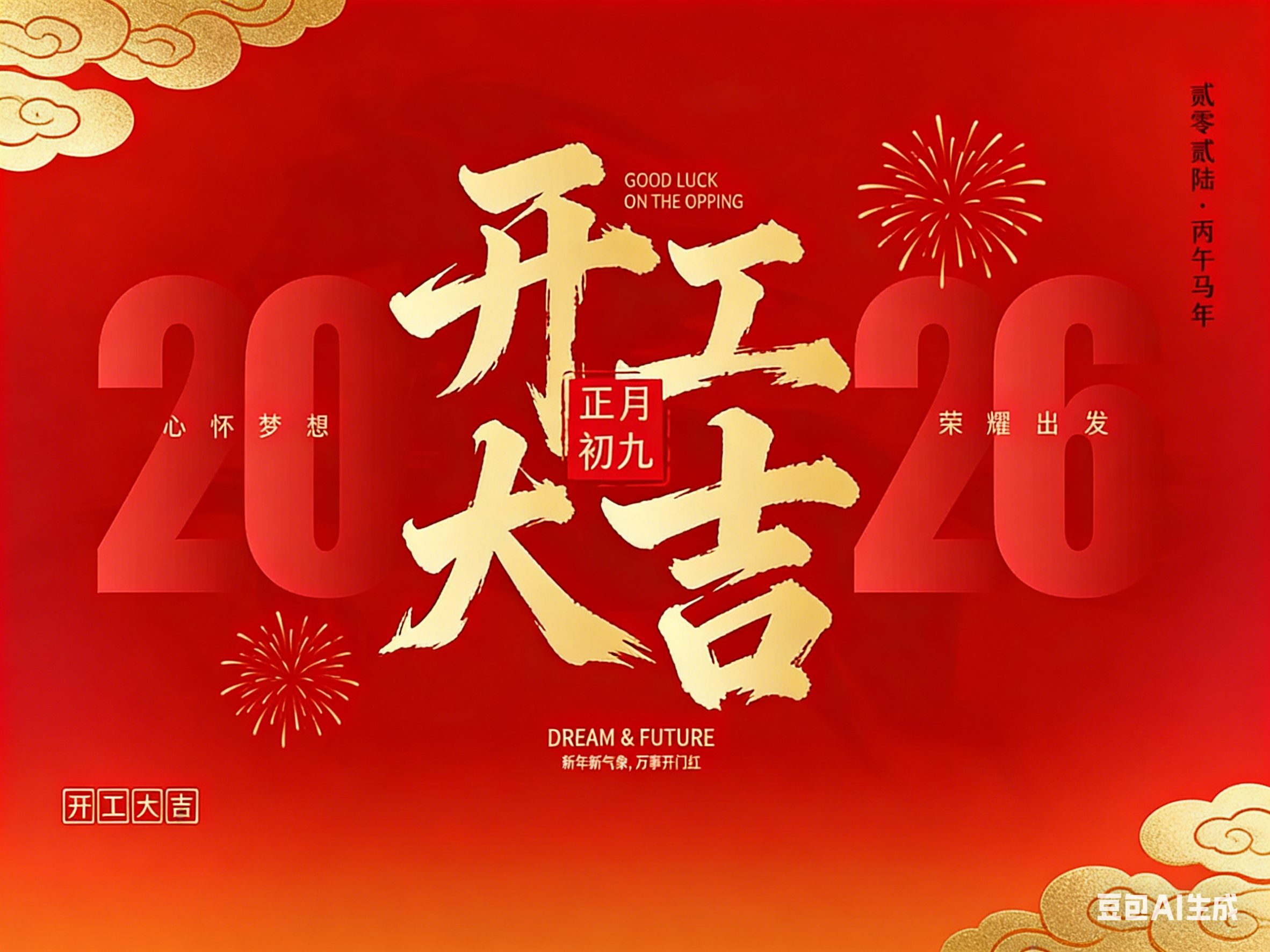 正月初八 | 开工大吉，，，，，，万事可期