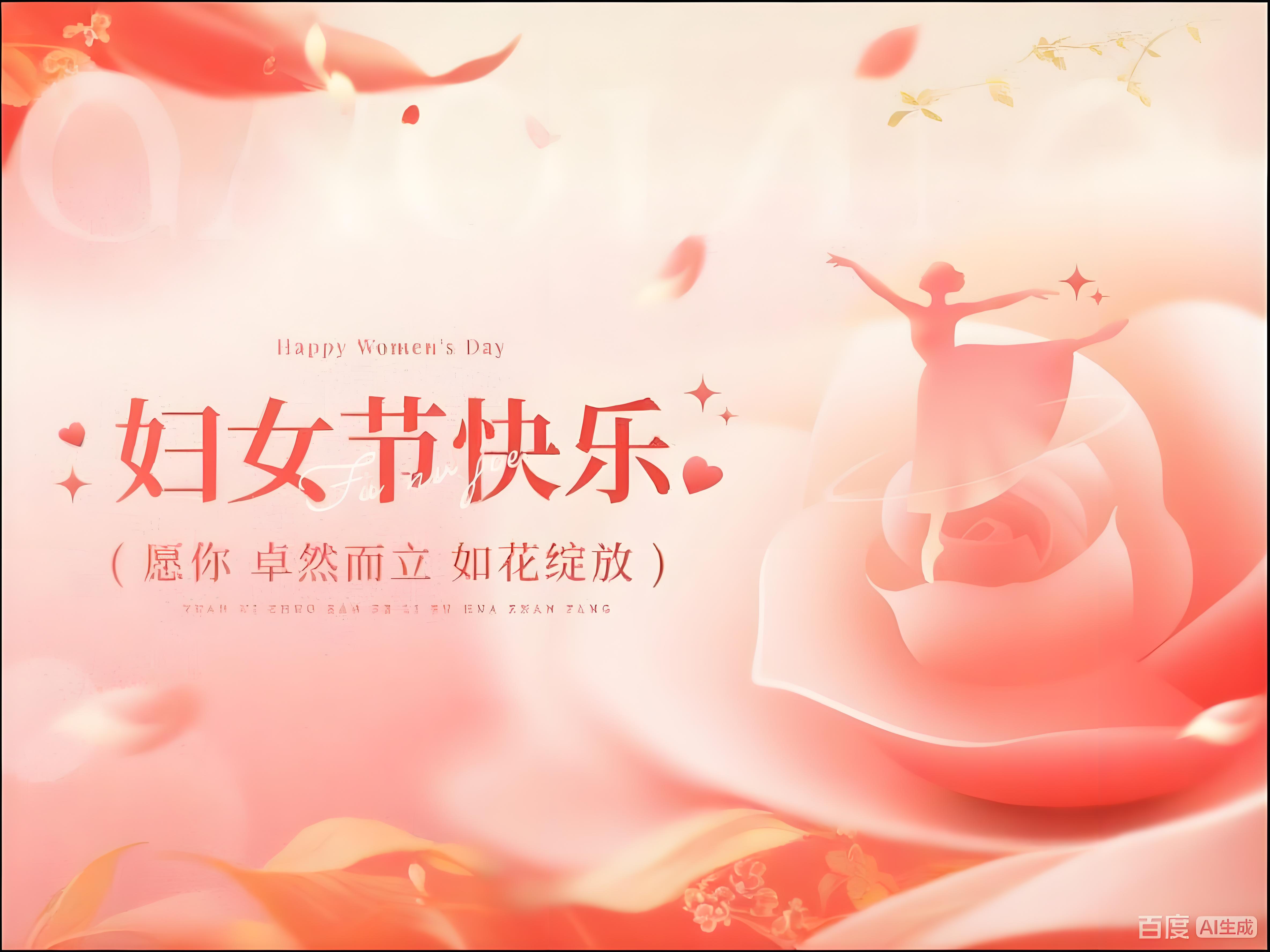 三八妇女节 | 向内生长，，，，，，向外绽放